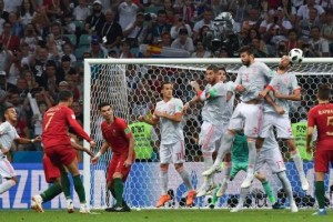 500万网彩票网-【C罗出局观察②】淘汰赛0球 C罗是世界杯二流球星