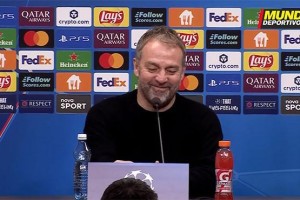 500万彩票网-弗里克：还不确定佩德里要缺席多久；费尔明留下对我们很重要