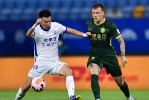 【中超】奥斯卡传射张呈栋郭皓染红 国安1比2沧州